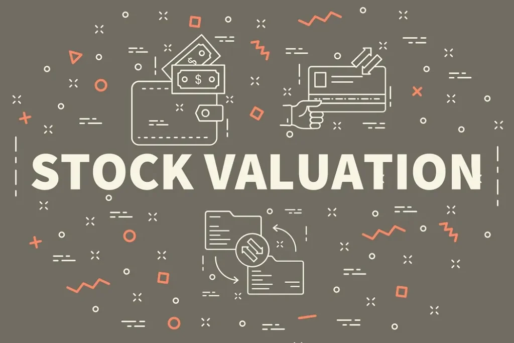 What is the logic behind the valuation of stocks?